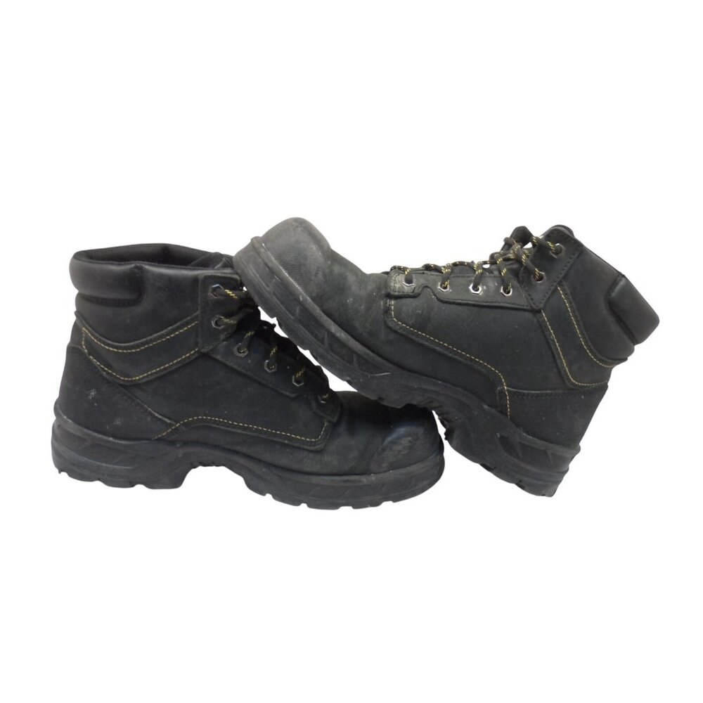 Dakota Men's 6'' 877 Steel Toe Steel Plate Work Boots Black Size 13M - Picture 7 of 9